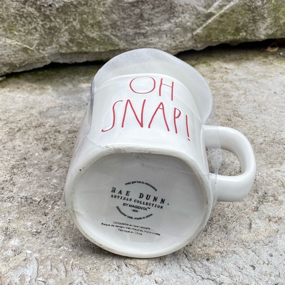 Rae Dunn OH SNAP! Christmas Mug - Picture 3 of 3